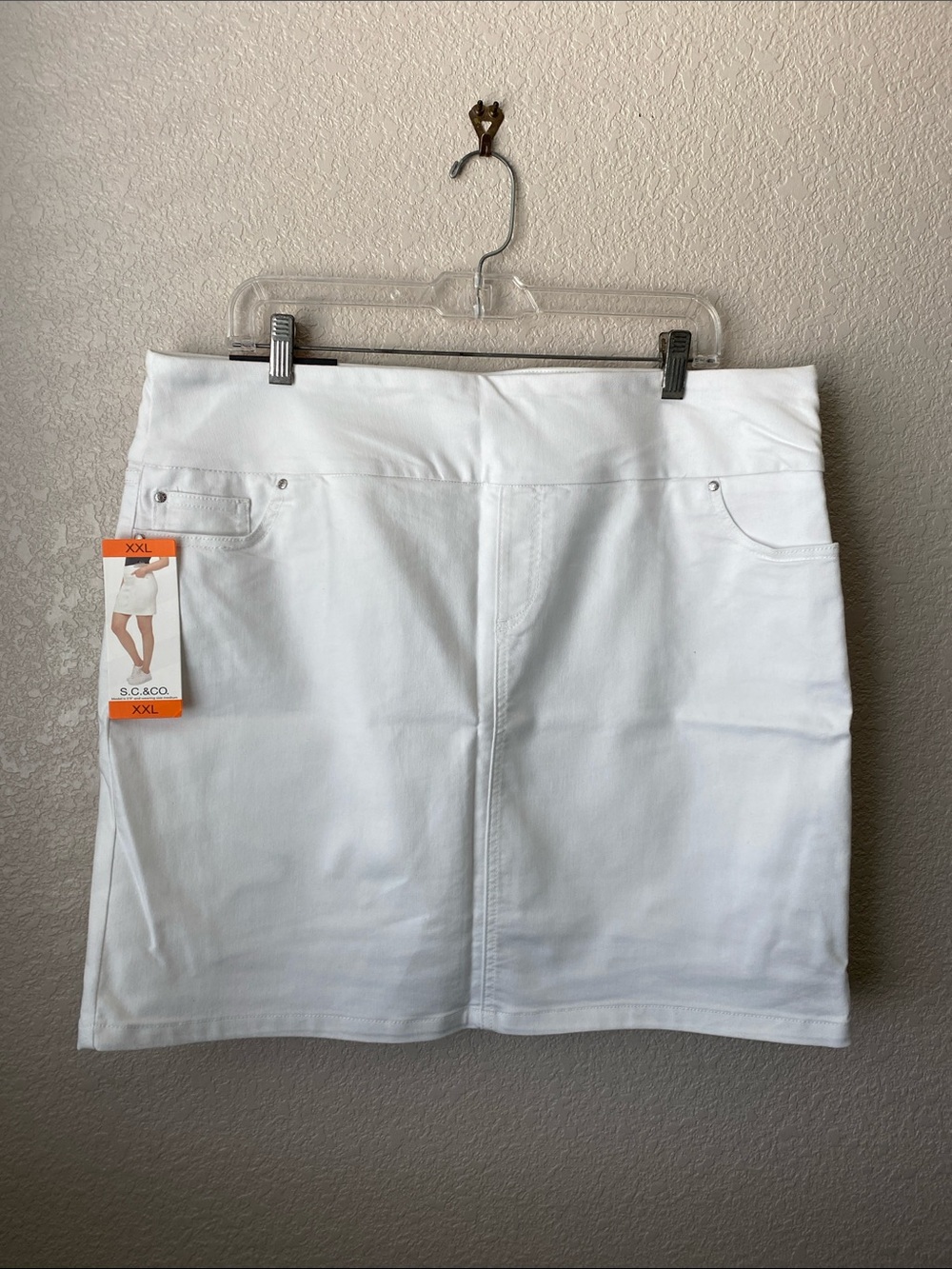 Pack of 4 Colors! XXL S.C. & Co and 32 Cool Tummy Control Skort Clear Out Price! - Picture 6 of 12